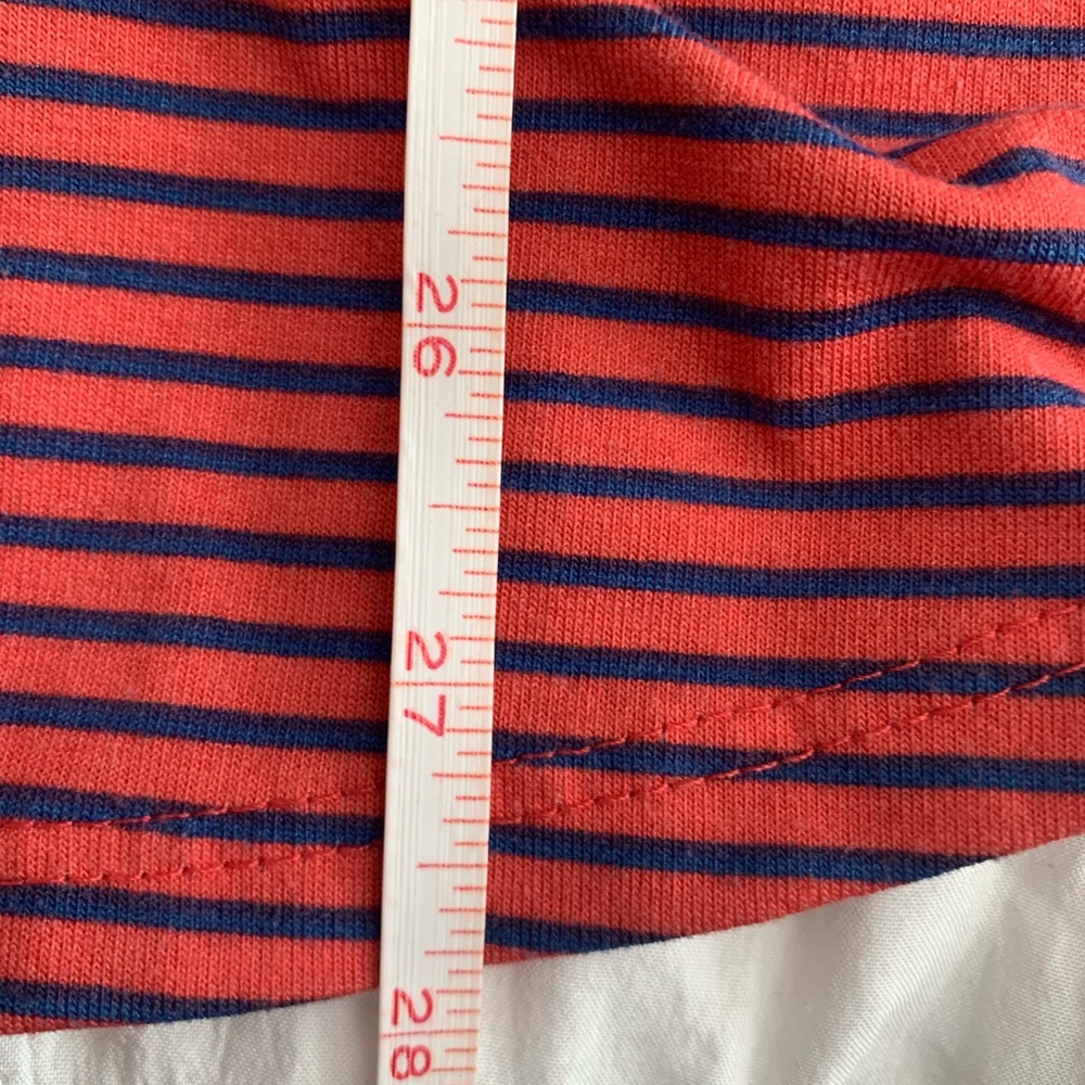 LuLa Roe Baseball Style Striped Tee - Picture 11 of 16